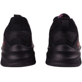 Sapatos esportivos femininos Lee Cooper LCW-23-32-1718lb Black preto 4