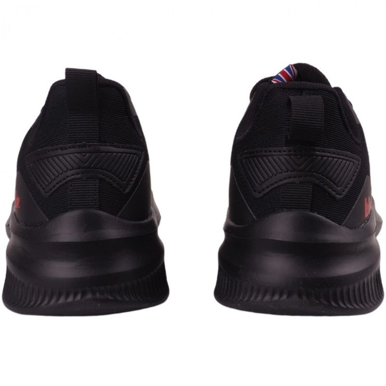 Sapatos esportivos femininos Lee Cooper LCW-23-32-1718lb Black preto 4