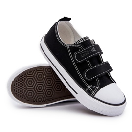 Tênis infantil com velcro Big Star OO374008 preto 5