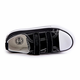Tênis infantil com velcro Big Star OO374008 preto 2