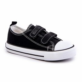 Tênis infantil com velcro Big Star OO374008 preto 4
