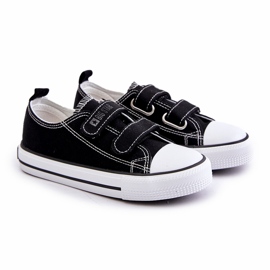 Tênis infantil com velcro Big Star OO374008 preto 1