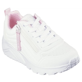Skechers Uno Lite - Easy Zip 310387L Sapatos branco 1