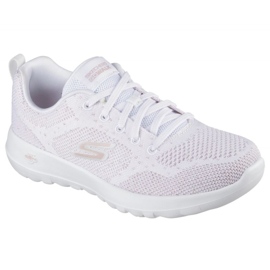 Skechers Go Walk Jey Shoes - Violet 124640 WTRG branco 1