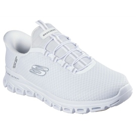 Skechers Slip-Inss: Glide-STEP-NOXUS 233010 WHT Shoes branco 1 Skechers Slip-Inss: Glide-STEP-NOXUS 233010 WHT Shoes branco 1