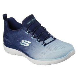 Skechers Sumts Bright Chaker 149536-Nvy Shoes azul 1