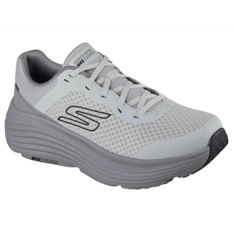 Tênis de corrida Skechers Max Cushioning Endeavor 220613 Jogos cinza 1
