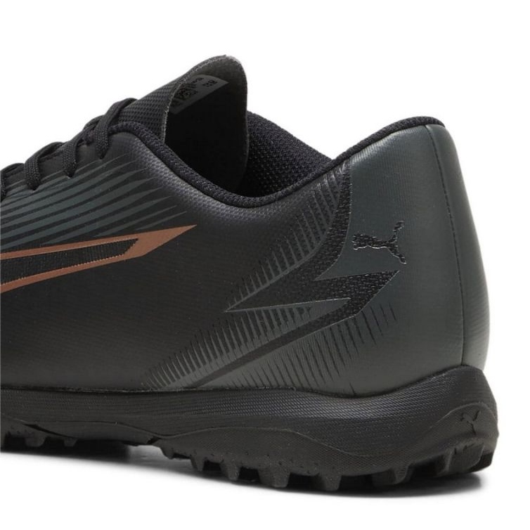 Puma Ultra Play TT 107765-02 Sapatos de futebol preto 2