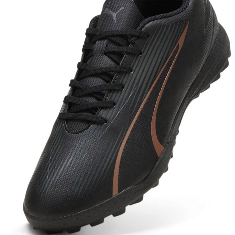 Puma Ultra Play TT 107765-02 Sapatos de futebol preto 3