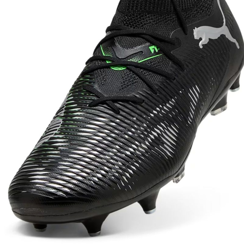 Puma Future 8 Match MXSG 108367-02 Sapatos de futebol preto 3