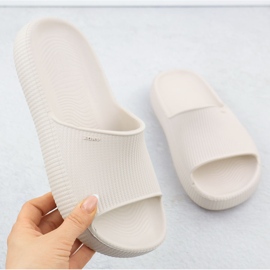 Flip -Flops Pool Praia da praia Zaxy RR285048 cremoso 1