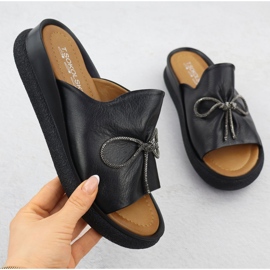 Sumores de verão feminino Black T.SOKOLSKI L25-154 preto 1