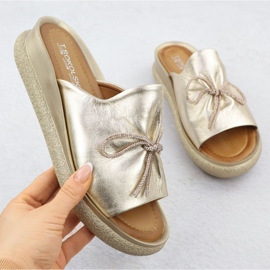 Flip Flip Flip Flip feminino T.SOKOLSKI L25-154 dourado 1