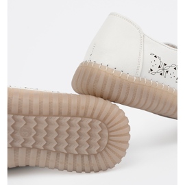 Seastar Sapatos femininos elegantes brancos 2