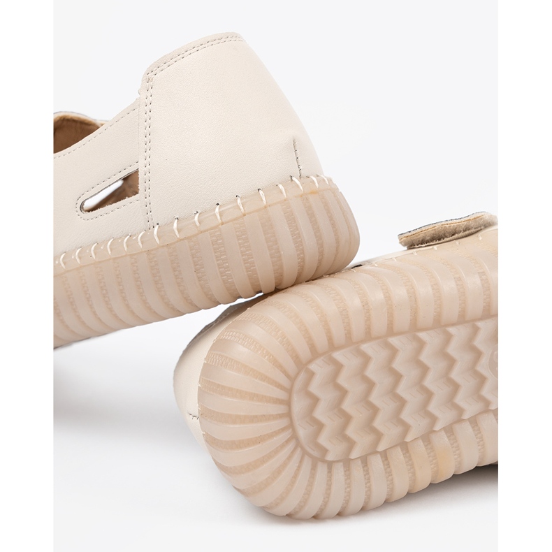 Seastar Sapatos Openwork Women With Beige bege 2