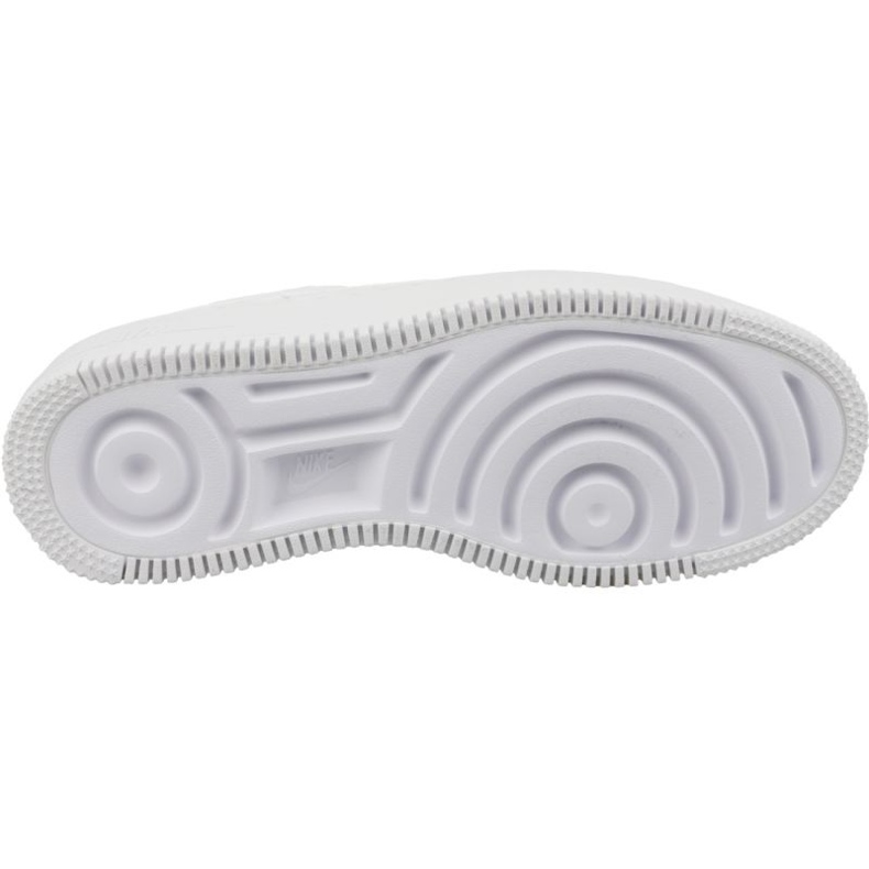 Nike Air Force 1 Sage Low AR5339-100 tênis de couro branco 3