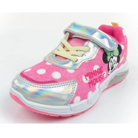 LEOMIL DM011035 SAPATOS DESTUROS LEDS brilhando no fundo rosa 1