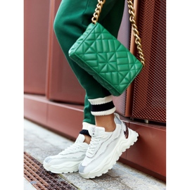 Sapatos esportivos femininos Cross Jeans II2R4017C WHITE branco 1