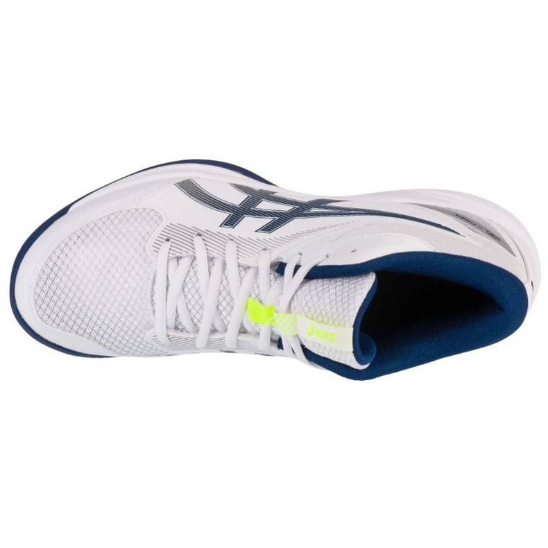 Tênis de voleibol Asics Gel-Task Mt 4 1071A102-100 branco 2