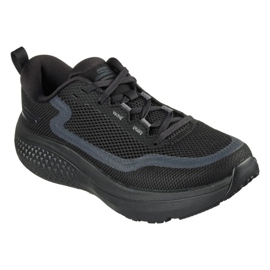Tênis de corrida Skechers Go Run Supersonic Max 246086-BBK preto 1