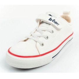 Lee Cooper LCW-25-02-3276K tênis branco 1