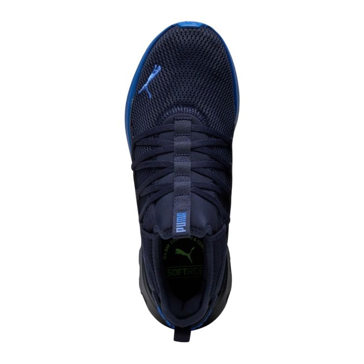 Puma Softride Carson fresco 310155 18 tênis de corrida azul 3