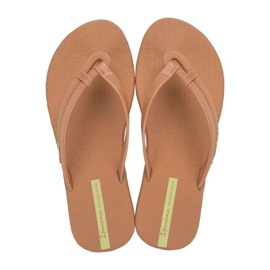 Ipanema diversato anúncio 27230 bg782 flip -flops castanho 1
