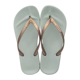 Ipanema flip -flops Anatomica Tan Fem 81030 AG185 dourado 1