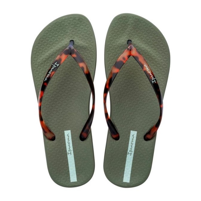 IPanema flip -flops anat Connect II 83648 AJ405 verde 1
