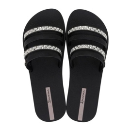 Ipanema chic slide fem 83707 BE140 FLIP FLIP preto 1 Ipanema chic slide fem 83707 BE140 FLIP FLIP preto 1