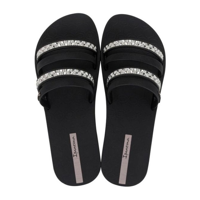 Ipanema chic slide fem 83707 BE140 FLIP FLIP preto 1 Ipanema chic slide fem 83707 BE140 FLIP FLIP preto 1
