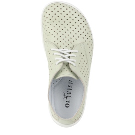 Olivier Minimalista de Petos Barefos verde 2