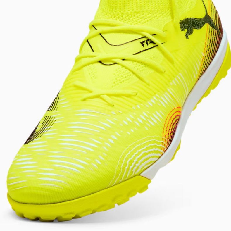 Puma Future 8 Match TT 108370-03 Sapatos de futebol amarelo 1 Puma Future 8 Match TT 108370-03 Sapatos de futebol amarelo 1