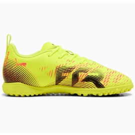 Puma Future 8 Play TT 108396-03 Sapatos de futebol amarelo 1