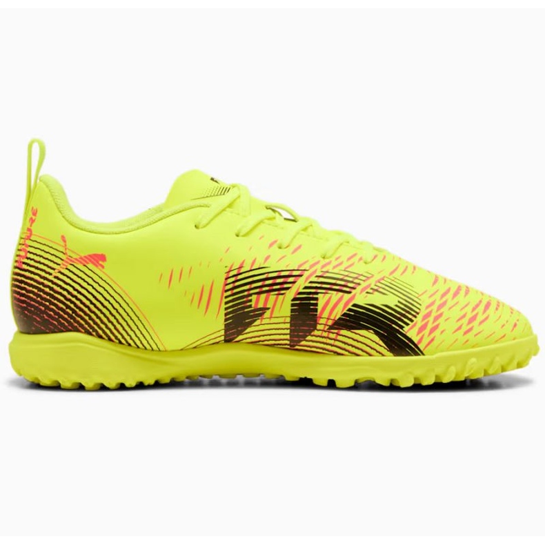 Puma Future 8 Play TT 108396-03 Sapatos de futebol amarelo 1