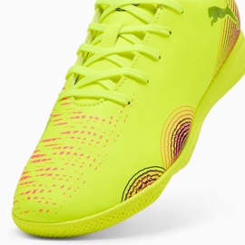 Puma Future 8 Play It 108397-03 Sapatos de futebol amarelo 1 Puma Future 8 Play It 108397-03 Sapatos de futebol amarelo 1
