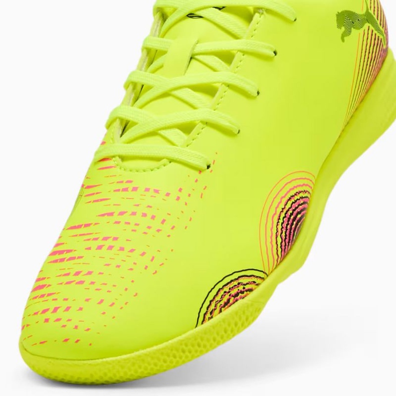 Puma Future 8 Play It 108397-03 Sapatos de futebol amarelo 1 Puma Future 8 Play It 108397-03 Sapatos de futebol amarelo 1