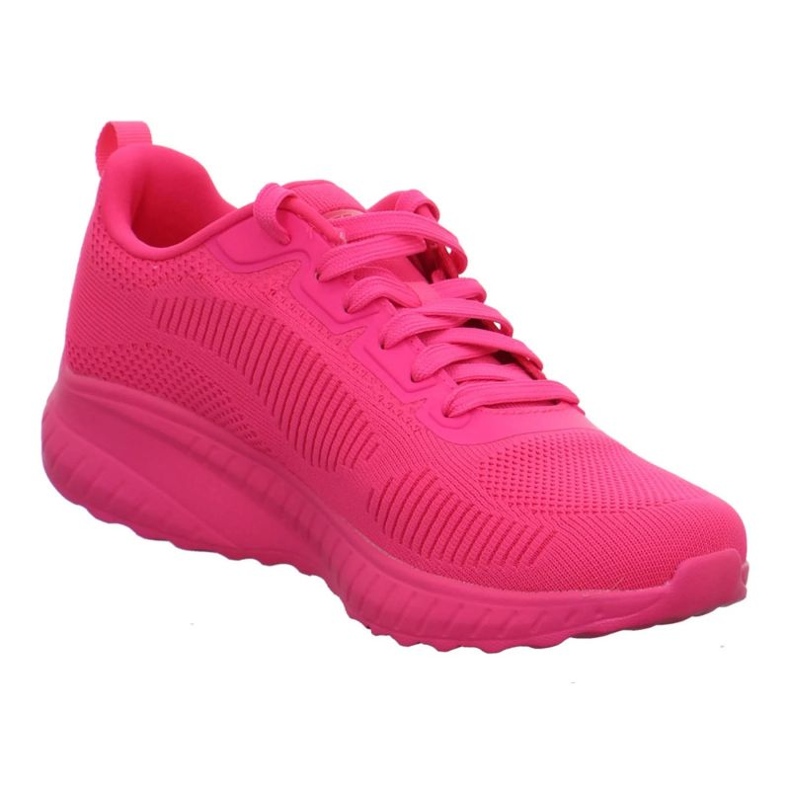 Skechers Bobs Squad Chaos-Cool Rytms 117216-NCOR Shoes rosa 1