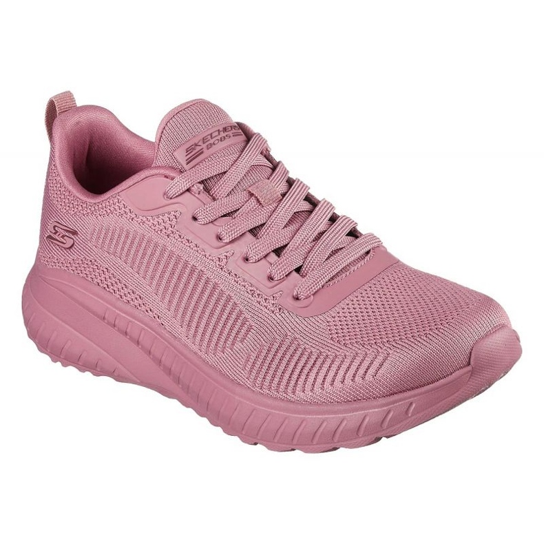 Skechers Bobs Squad Chaos-Face Off 117209-Ras Shoes rosa 1