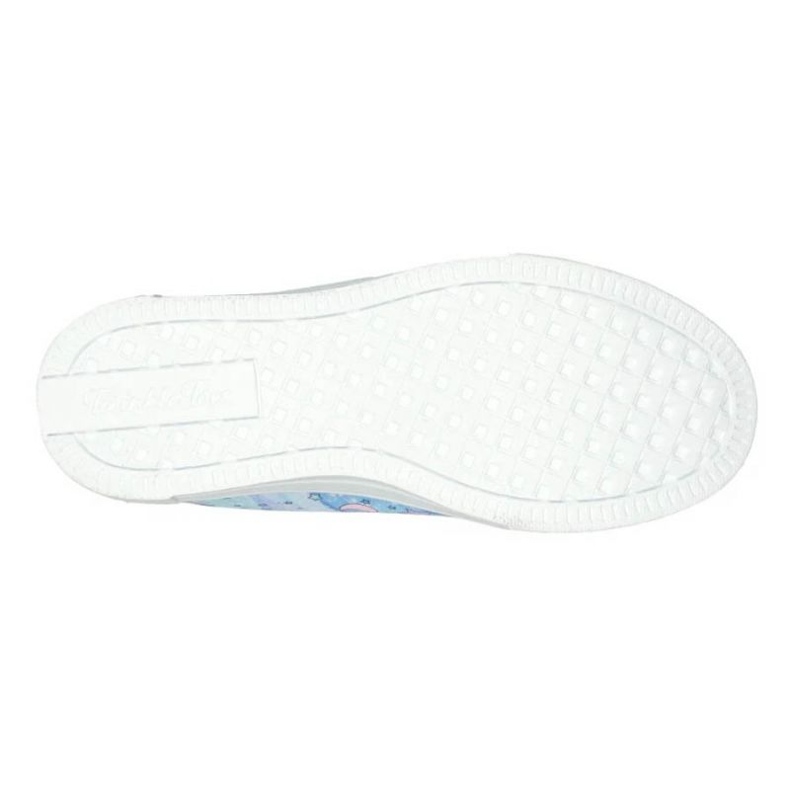 Sapatos Skechers S Lights Twinkle Sparks Unicorn Daydream 314800L BLMT azul 1