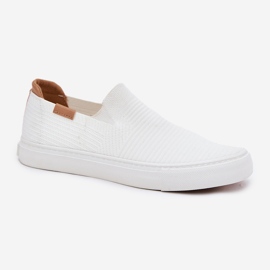 Slip-On Big Star RR274717 tênis femininos branco 2