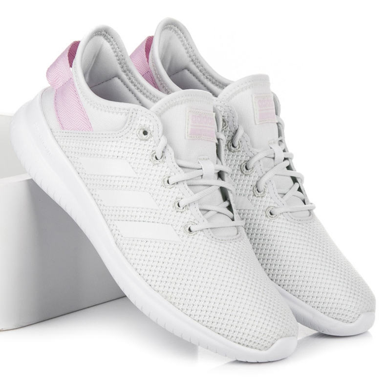 Adidas cf qt flex w branco 1