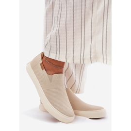 Slip-On Big Star feminino RR274721 tênis bege 1