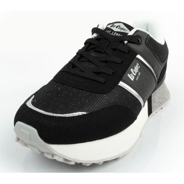 Sapatos esportivos femininos Lee Cooper LCW-25-03-3372L preto 1