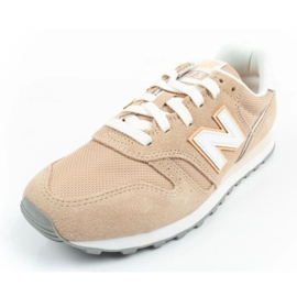 Sapatos esportivos femininos New Balance WL373SQ2 bege 1