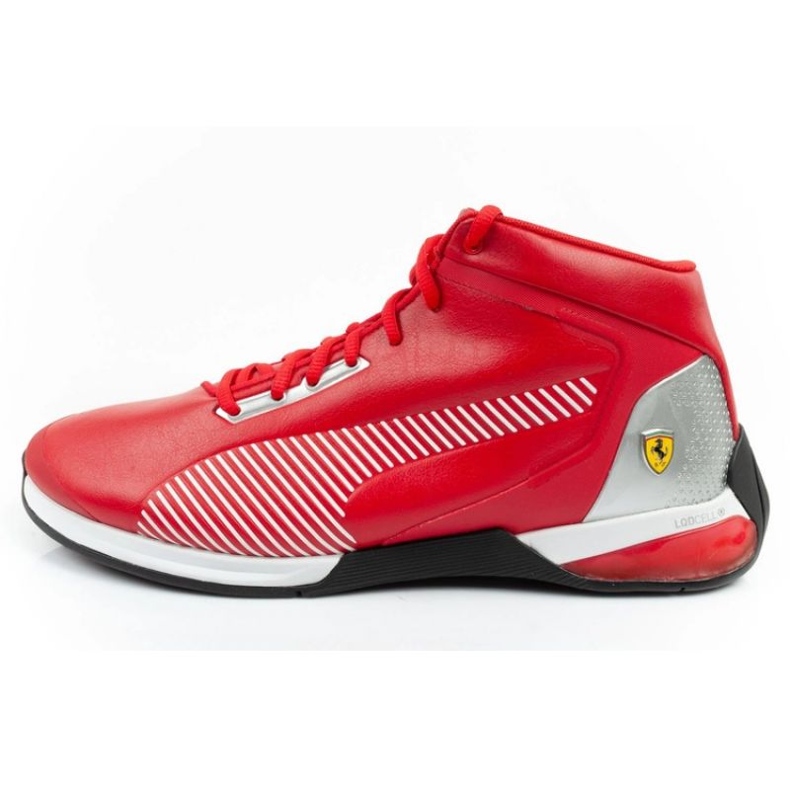 Puma Ferrari Race Cat-X Mid 306549 02 Sapatos vermelho 1