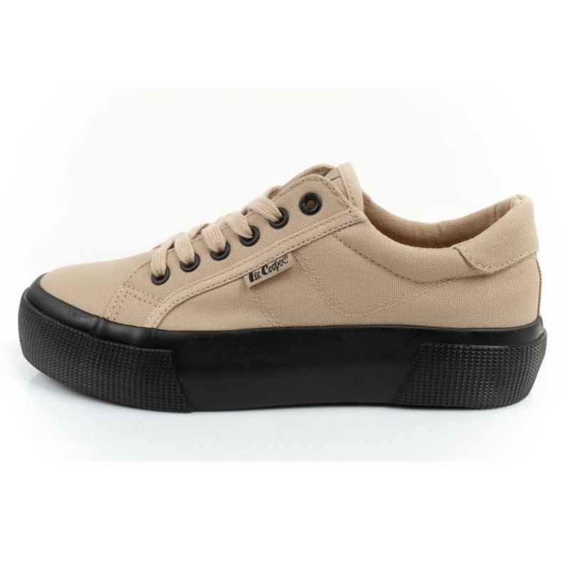 Lee Cooper Canvas Lady LCW-24-31-2721L Shoes bege 1