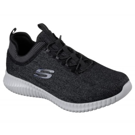 Skechers Elite Flex Hartnell 52642BKGY Shoes cinza 1