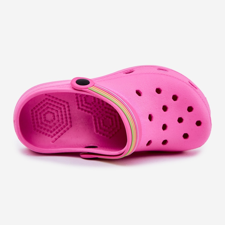 EVento Chinelos para crianças rosa de espuma leve 2 EVento Chinelos para crianças rosa de espuma leve 2