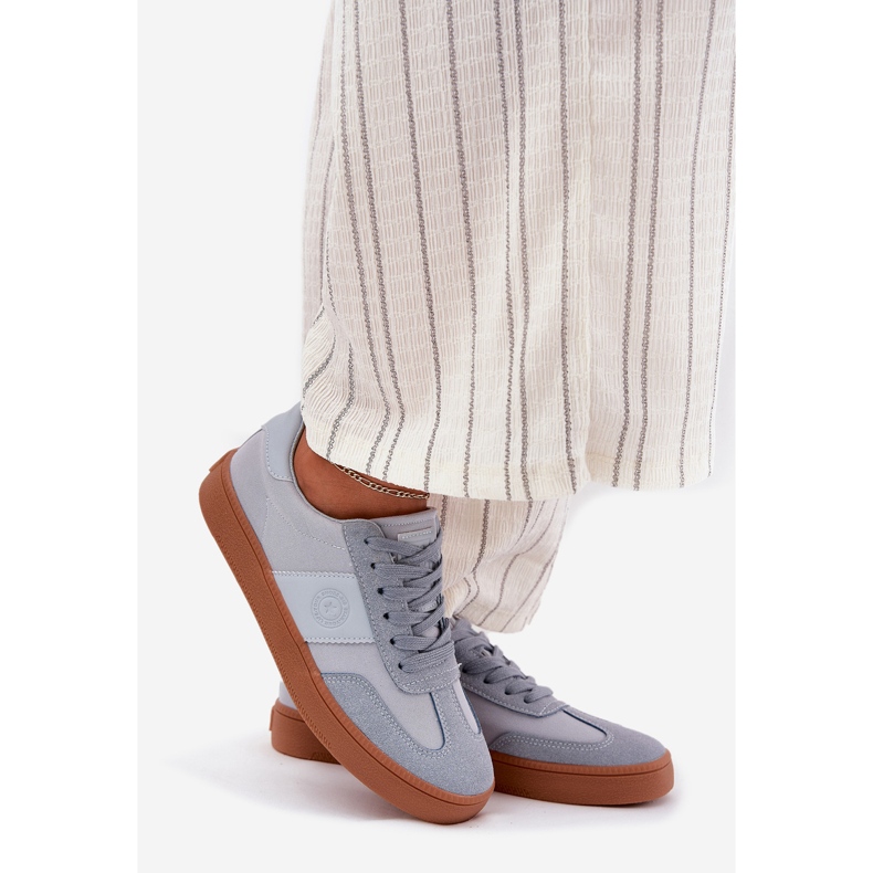 Tênis femininos Big Star RR274805 Blue azul 1